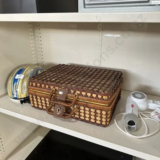 Hamper and helmet, drier