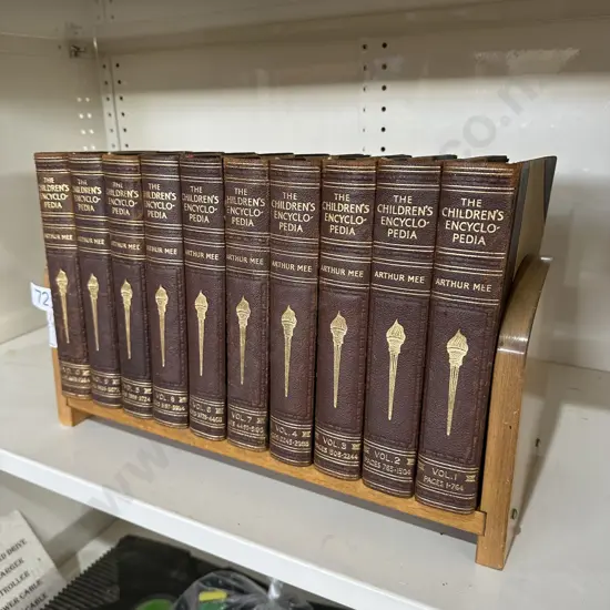 Childrens encyclopedia set