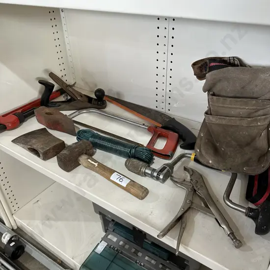 Shel lot tools