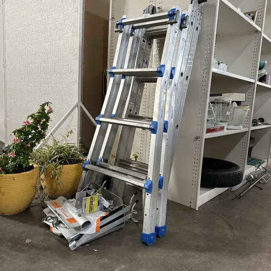 Renovator Transforma ladder and parts
