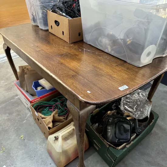 Solid Mahogany table