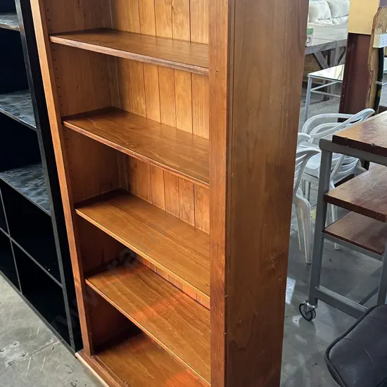 Pine bookcase