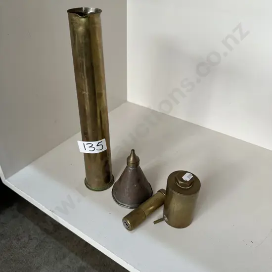 Brass items