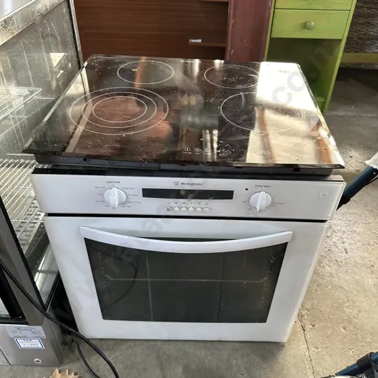 Westinghouse oven and hob