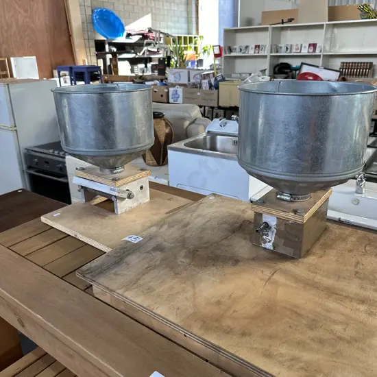 Crankandstein x 2 (nut crackers)