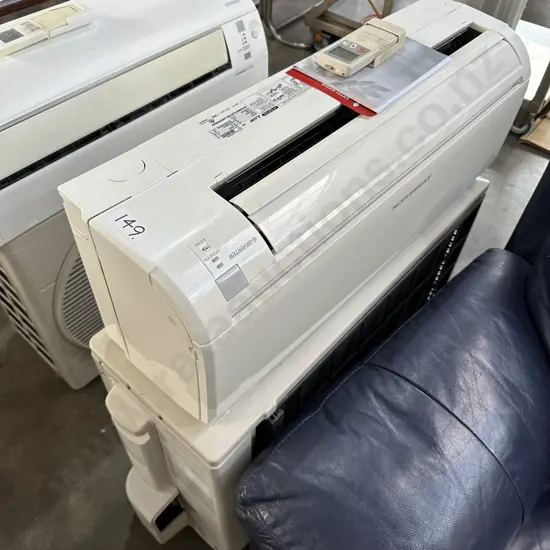 Mitsubishi inverter heatpump