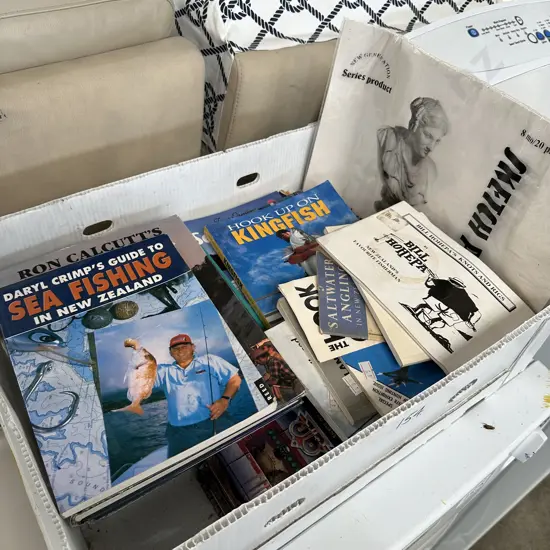 Fishing books