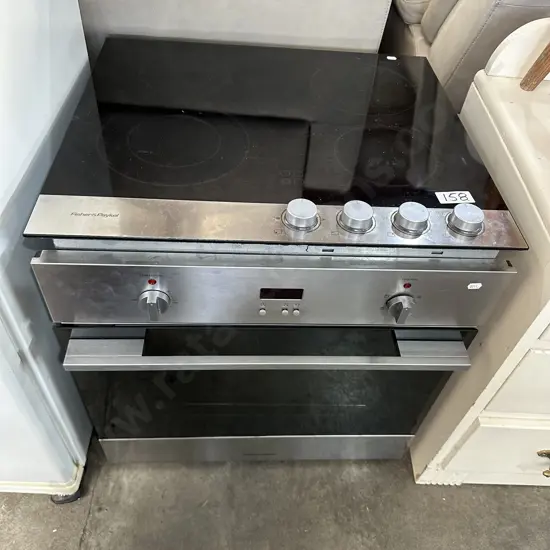 F&P wall oven and hob