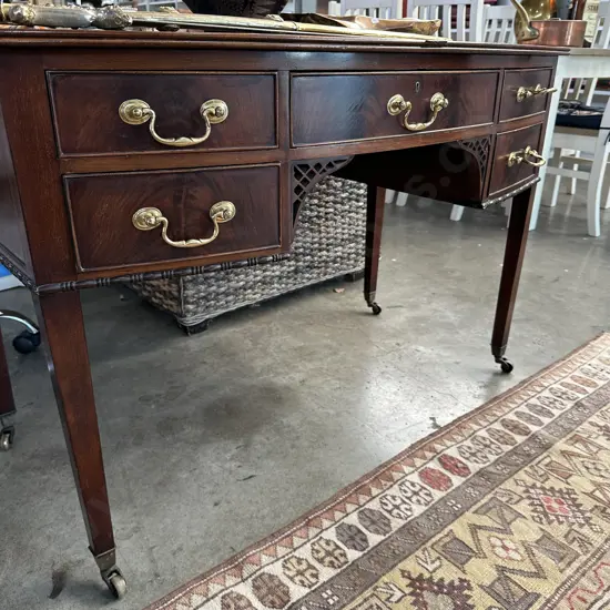 Antique perfume table