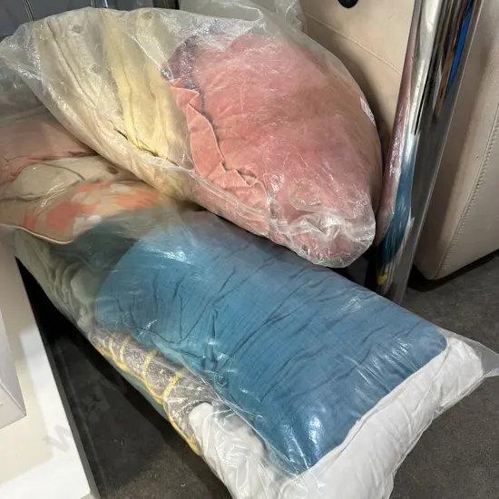 vintage cushions etc