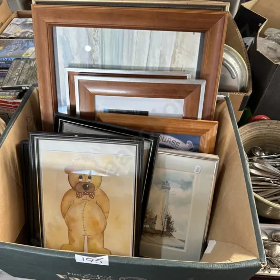 Paintings and prints