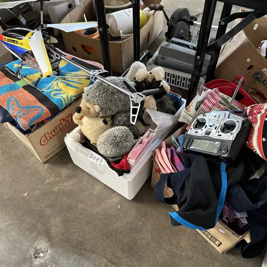 3 box asst plus helecoptor (incomplete)