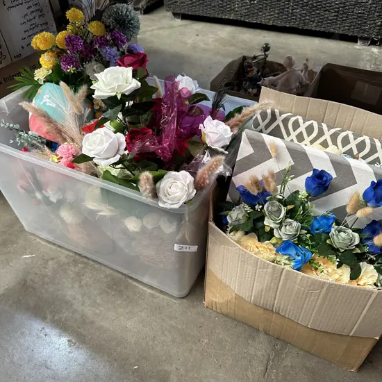 2 box flowers