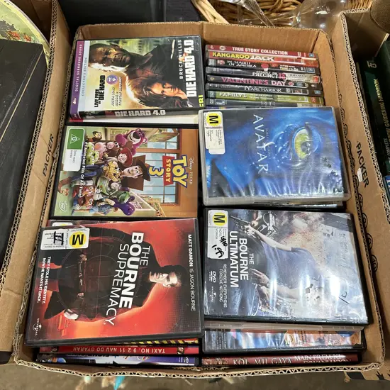 DVDs