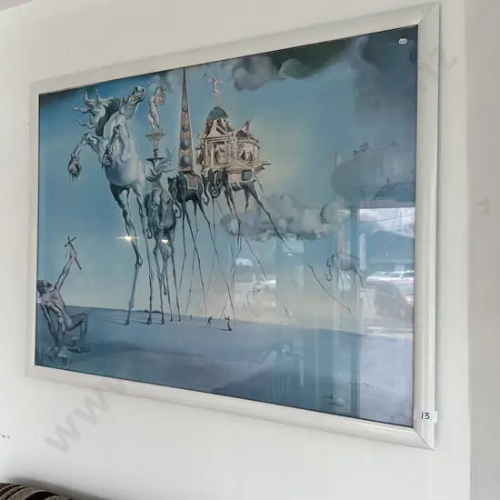 Large Dali print
