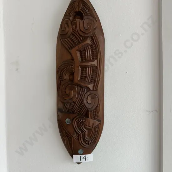 Carved Maori Art