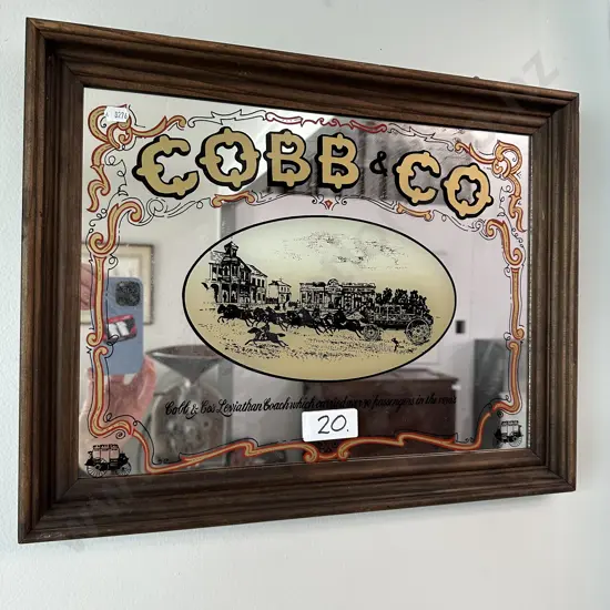 Cobb & Co picture plus 2 others