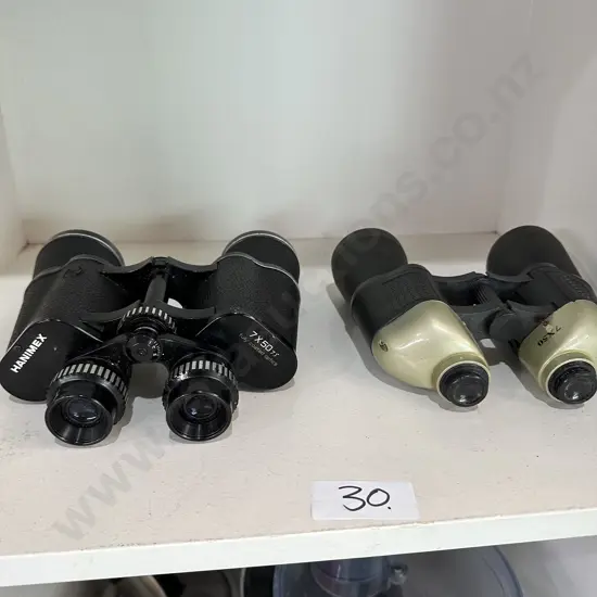 2 Binoculars