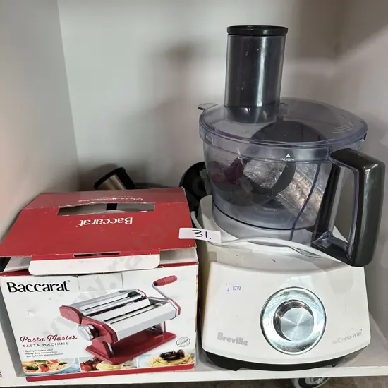 Kitchen whizz and pasta maker