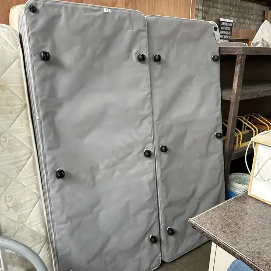 King size bed futon mattress (as a map of Australia)