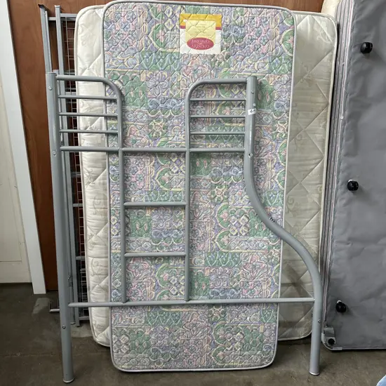 Bunk set (double and single)