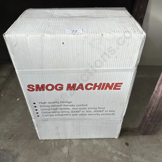 Smog machine
