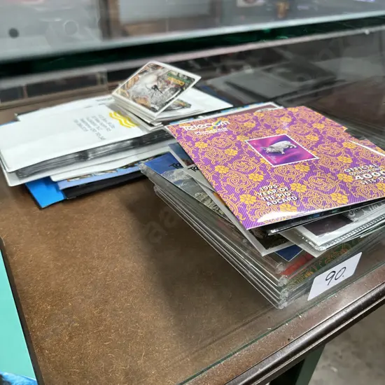 Phone card collection