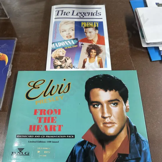 The legends and Elvis