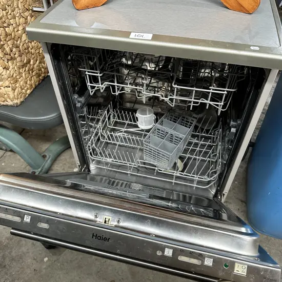 Haier Stainless dishwasher