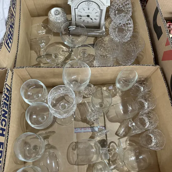 2 box clock and crystall