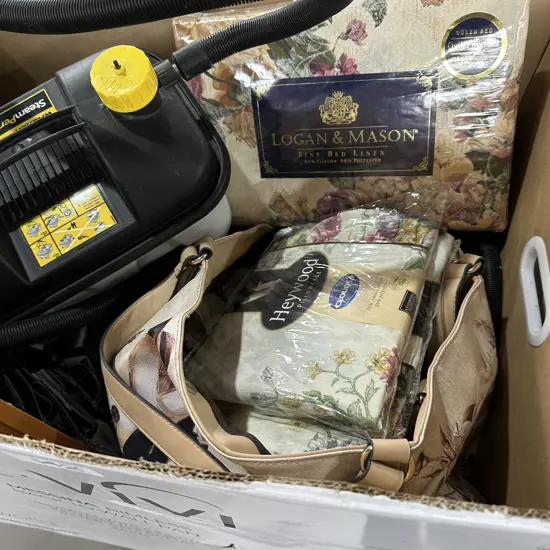 Steam cleaner part and Duvet set etc