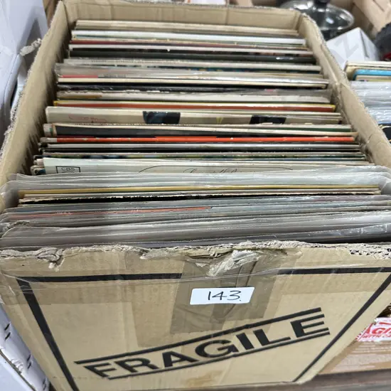 box LPs