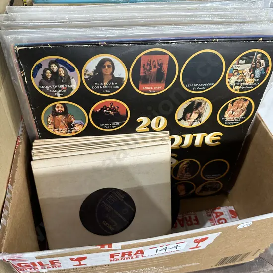 box LPs