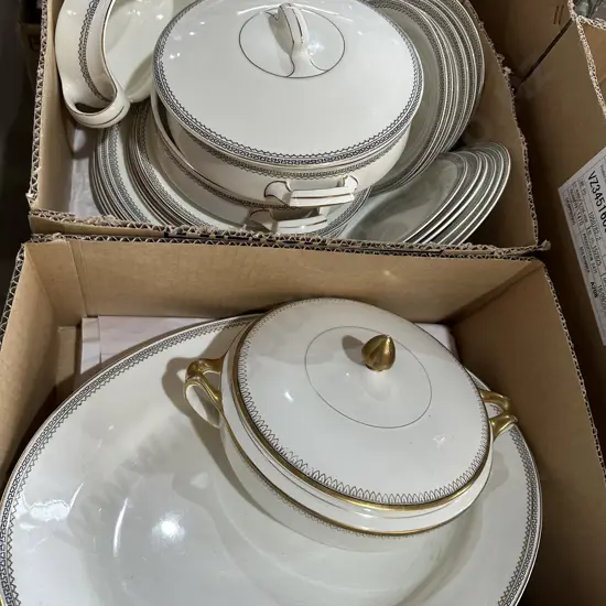 2 box dinner service