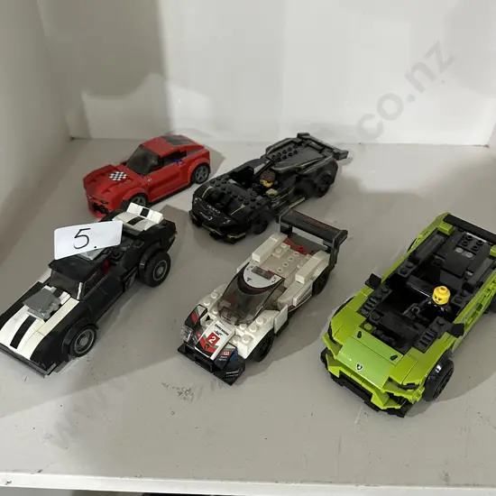 Lego cars