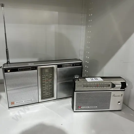 2 National Panasonics