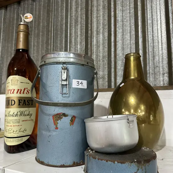 Thermos soup carrier etc