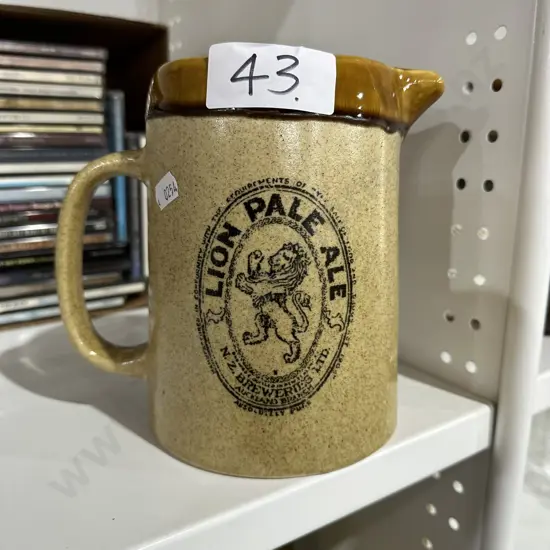 Large NZ Cobbs Original Ale jug