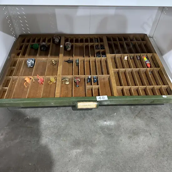 Printers tray plus contents