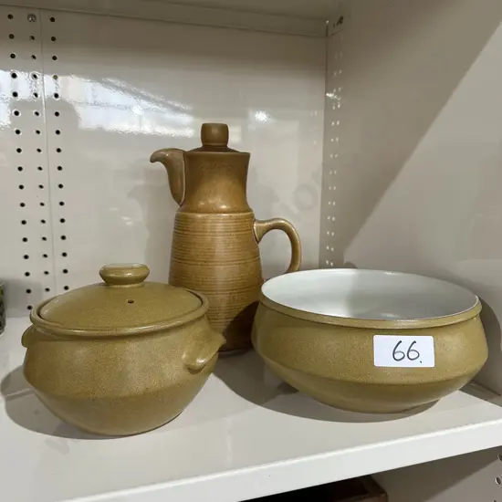Denby & Langley pottery