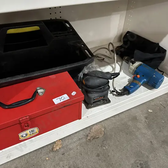 Power tools and tool box etc