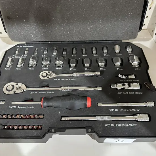 53pc Socket set