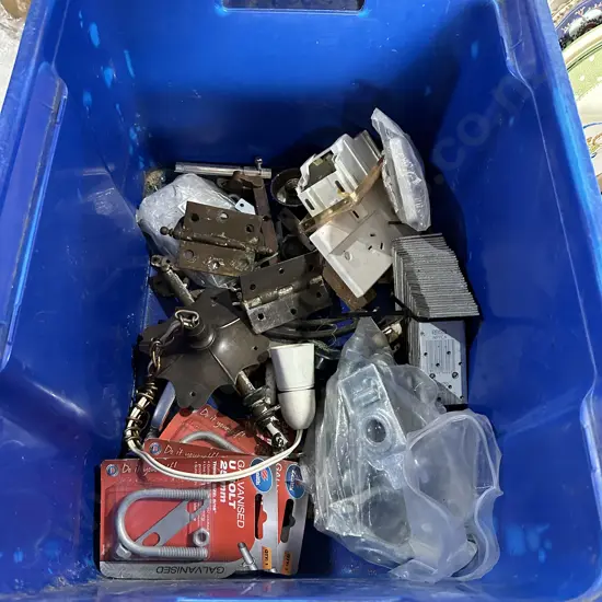 Bin of hardware