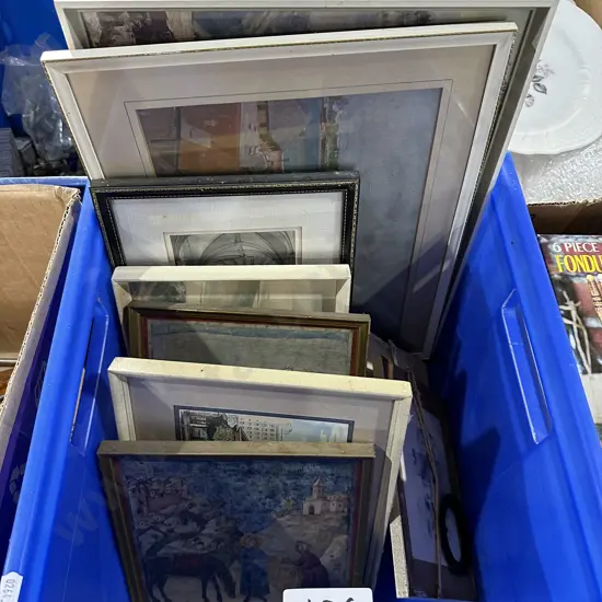 Bin of pictures