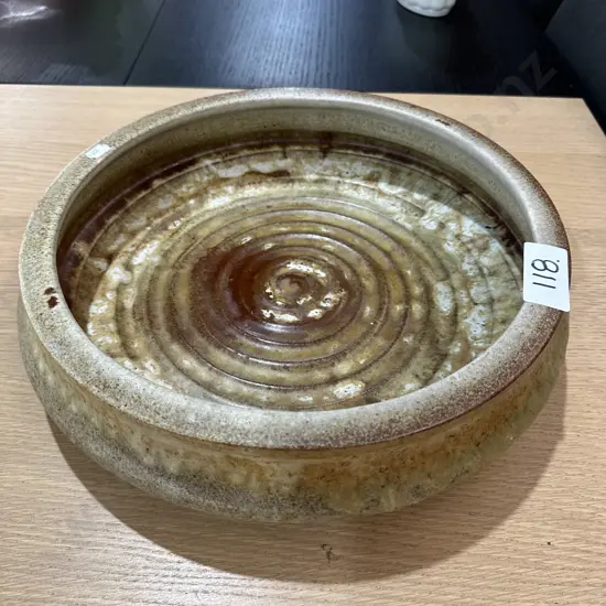 Large Pottery bowl 35cm W. German