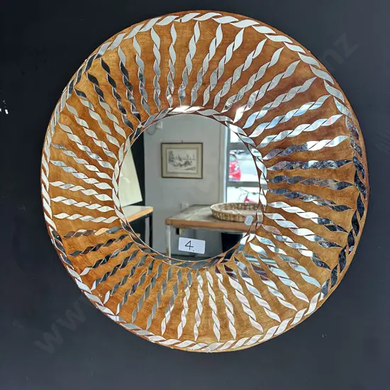 Round mirror 60cm