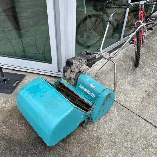Lawn Master 500 reel mower (sold as working)