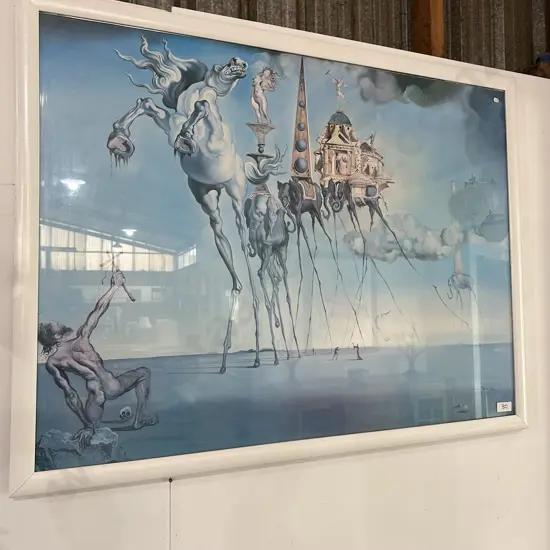 Large Dali print