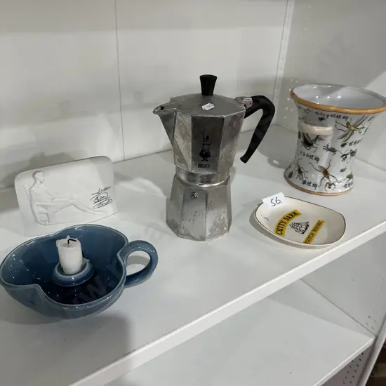 Lladro, coffee pot etc