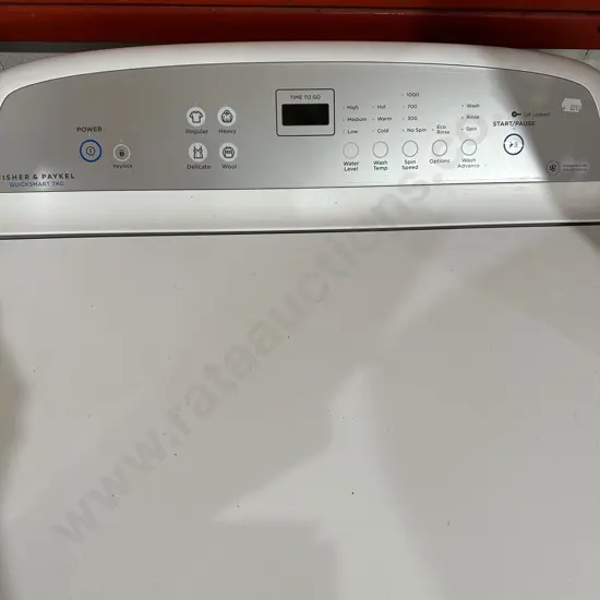 Quicksmart 7Kg auto washer